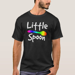 Camiseta Pareja gay de Cuchara Pequeña Pareja Gay