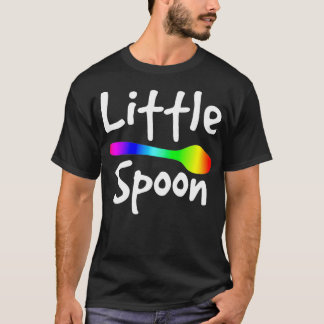 Camiseta Pareja gay de Cuchara Pequeña Pareja Gay
