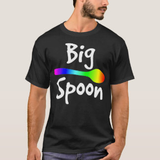 Camiseta Pareja gay de Cuchara Pequeña Pareja Gay