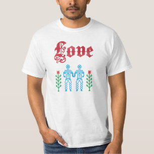 Camiseta Pareja gay enamorada
