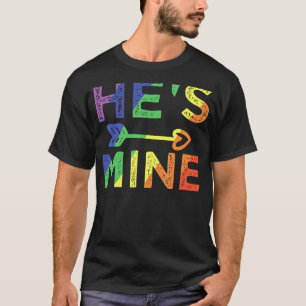 Camiseta Pareja gay masculina coincide con orgullo lgbt min