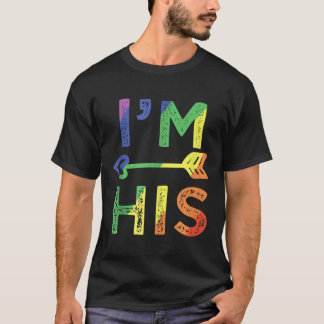 Camiseta Pareja gay que coincide con mi orgullo LGBT