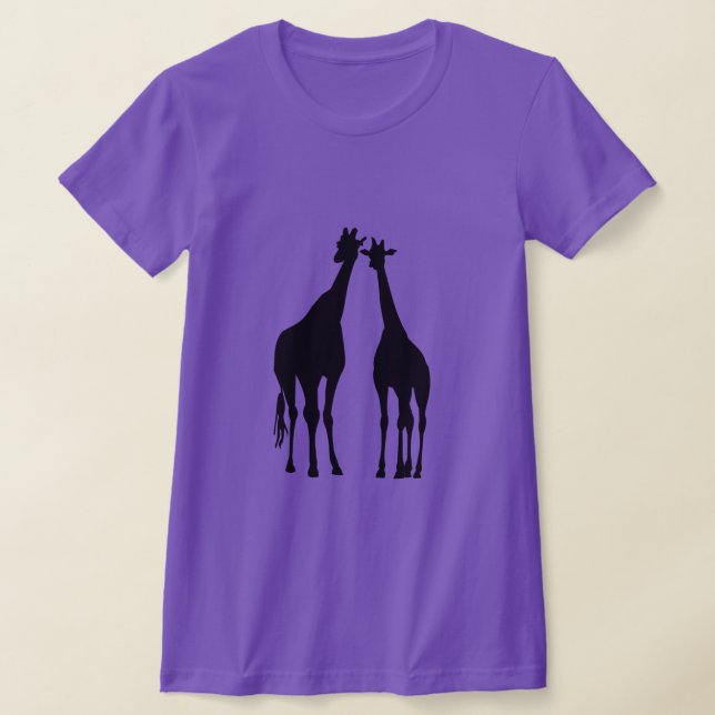 Camiseta Pareja Giraffe T-Shirt (Distribución)