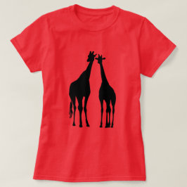 Camiseta Pareja Giraffe T-Shirt