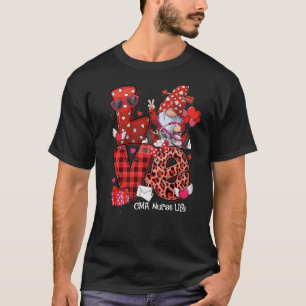 Camiseta Pareja Gnome Mujeres de San Valentín - AMAR enferm