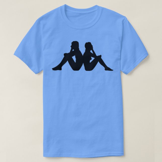Camiseta Pareja Kappa (Diseño del anverso)