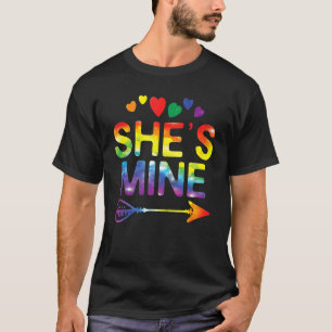 Camiseta Pareja lesbiana: El orgullo Lgbt está en juego con