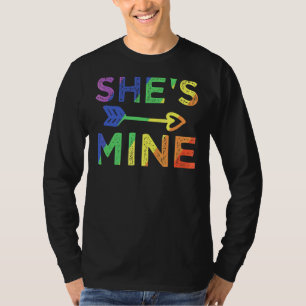 Camiseta Pareja lesbiana: El orgullo Lgbt está en juego con