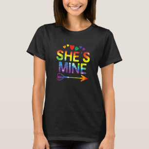 Camiseta Pareja lesbiana: El orgullo Lgbt está en juego con
