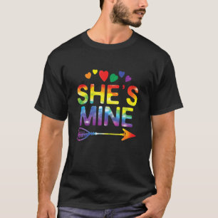 Camiseta Pareja lesbiana es graciosa y está haciendo juego 