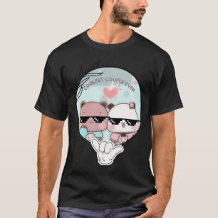 Camiseta Pareja más fría que nunca Bubu Dudu Panda Bear Bro