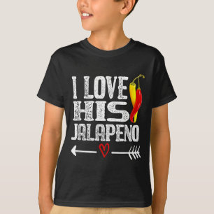 Camiseta Pareja Mexicana Cinco De Mayo Me Encanta Su Jalape