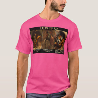 Camiseta Pareja Nativa Estadounidense Esta Es Nosotros