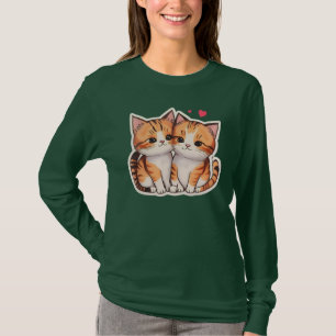 Camiseta “Pareja Perfecta” “Dobles Bigotes, Doble