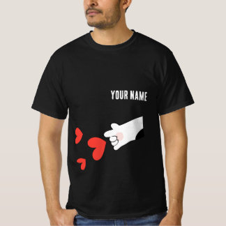 Camiseta Pareja personalizado Set Love Beam