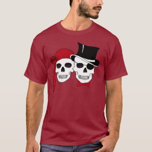 Camiseta pareja pirata