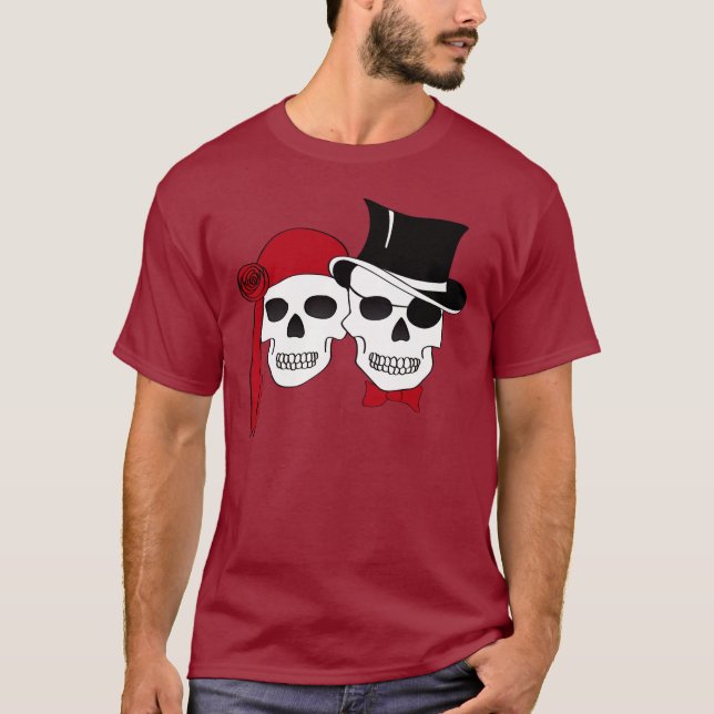 Camiseta pareja pirata (Anverso)