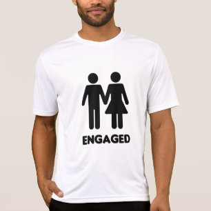 Camiseta Pareja Prometida