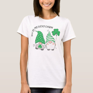 Camiseta pareja que coincide con el día de St Patricks, ere