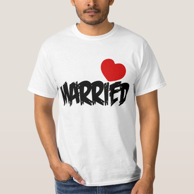 CAMISETA PAREJA RECIÉN CASADA EN CAMISA. (Anverso)