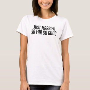 Camiseta Pareja recién casada Novedad Boda 4