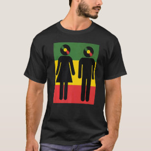 Camiseta Pareja Reggaeton Family Reggae