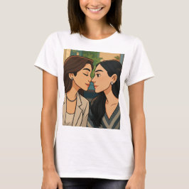 Camiseta Pareja tailandesa ENGLOT: Engfa y Charlotte SML