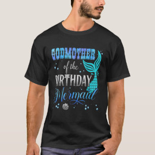 Camiseta Pareja Temática De Madrina Madrina Del Cumpleaños