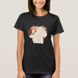 Camiseta Pareja Tortie Cat