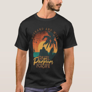 Camiseta Pareja Vacaciones Coincidentes Viaje Viajero Espos