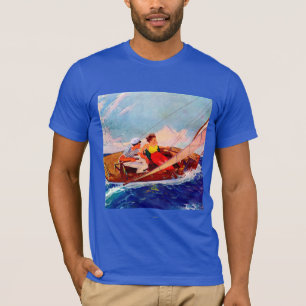 Camiseta Pareja Vela de R.J. Cavaliere