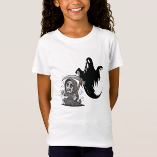 Camiseta Pareja y fantasma espantados.