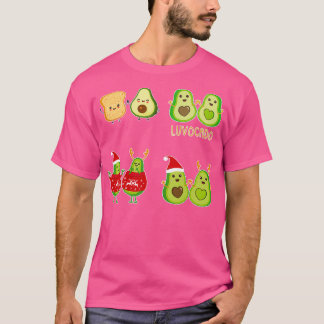 Camiseta Parejas aguacate Cute Classic TShirt
