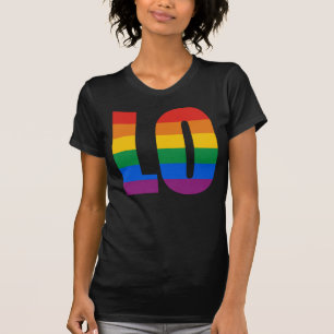 Camiseta PAREJAS AMAN LETRAS - LO T-Shirt