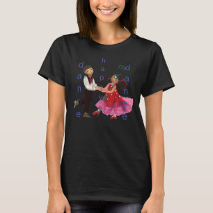 Camiseta Parejas bailarinas