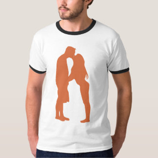 Camiseta Parejas besando