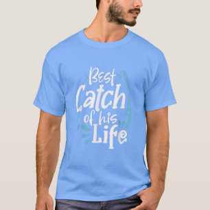 Camiseta Parejas coincidentes Cotización Pesca Cita Amor Pe