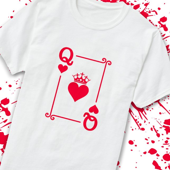 Camiseta Parejas coincidentes disfraz de Halloween Reina de (Subido por el creador)