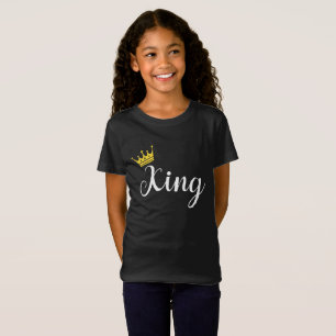 Camiseta Parejas coincidentes Trajes King and Queen Gift