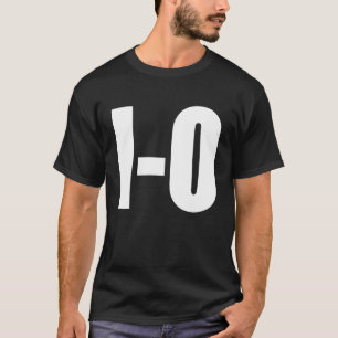Camiseta Parejas coincidiendo con diversión de fútbol de Oh