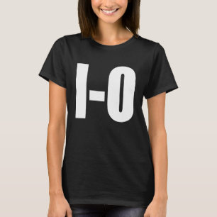 Camiseta Parejas coincidiendo con diversión de fútbol de Oh