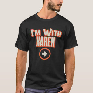 Camiseta Parejas Costumbres de Halloween estoy con Karen Po