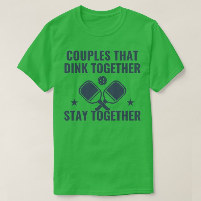 Camiseta Parejas De Baloncesto Arrojan Juntas Graciosas Bal (Diseño del anverso)