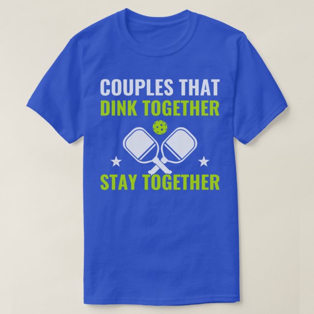 Camiseta Parejas De Baloncesto Que Redondean Juntas Gracios (Diseño del anverso)