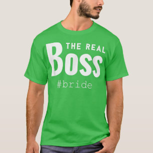 Camiseta Parejas de Bride Groom coincidiendo con el Boda Je