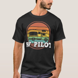 Camiseta Parejas de conducción de vehículos recreativos R