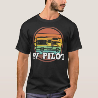 Camiseta Parejas de conducción de vehículos recreativos RV