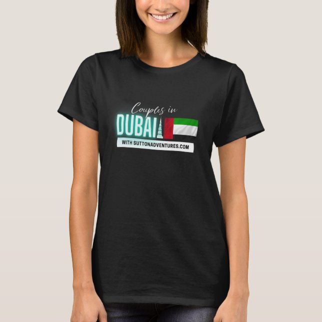 Camiseta Parejas de Dubai (Anverso)