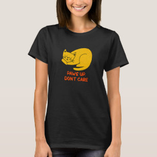 Camiseta Parejas de gato que no se preocupan mamá de gatos