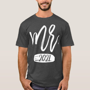 Camiseta Parejas de hombres que coinciden con Mr y Mrs Est 